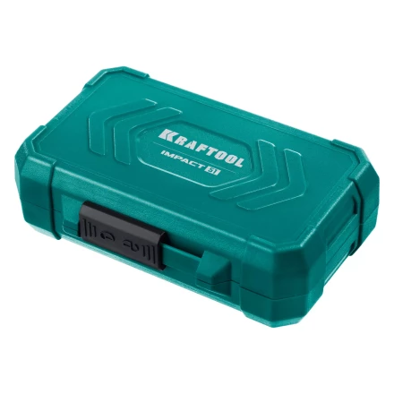 Набор ударных торсионных бит KRAFTOOL Impact, Cr-Mo-V-Nb сталь 26066-H51 купить в Уфе