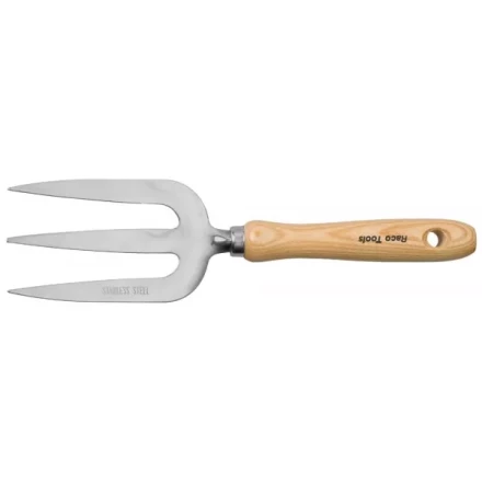 Вилка посадочная  RACO &quot;LUXURY&quot; с полотном из нерж. стали и дубовой ручкой, 315мм 42075-53553 купить в Уфе