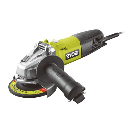 Ryobi Углошлифмашина 125mm коробка RAG800-125G купить в Уфе