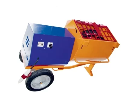 Растворосмеситель РН-80 80 л 1,5 кВт 380 В 39,2 об/мин 97401 купить в Уфе