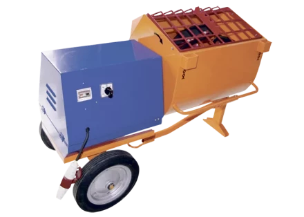 Растворосмеситель РН-80 80 л 1,5 кВт 380 В 39,2 об/мин 97401 купить в Уфе