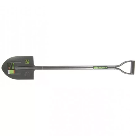 Лопата штыковая цельнометаллическая Сибртех 61472 купить в Уфе