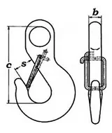 Строп канатный двухветвевой 2СК 1 т L=1 м Звено РТ-3 с кч din 1.0 т опрессовка купить в Уфе