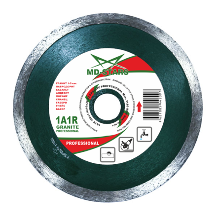Диск алмазный GRANITE PROFESSIONAL MD-STARS 400*2,6*10*25,4 mm купить в Уфе
