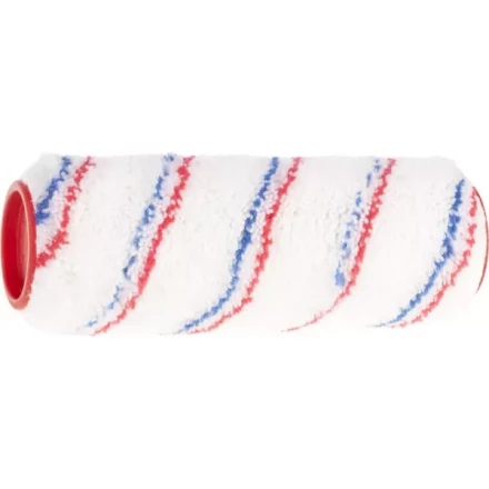 Ролик сменный ЗУБР "ЭКСПЕРТ" "ГИРПАИНТ", полиакрил 12мм, ручка 8мм, d=48/250мм 02511-25_z03 купить в Уфе