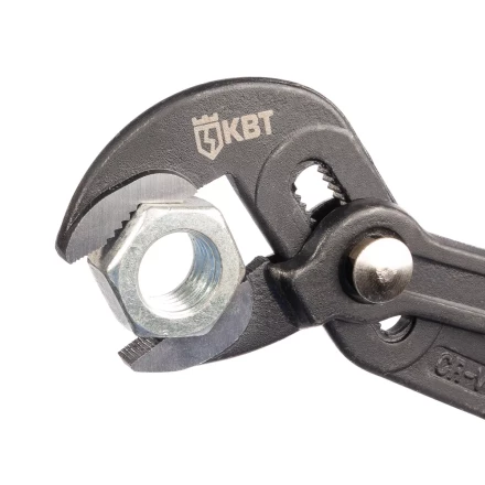 Набор переставных клещей КВТ НПК-03 с кнопочной фиксацией (85285) купить в Уфе