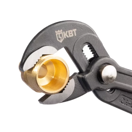 Набор переставных клещей КВТ НПК-03 с кнопочной фиксацией (85285) купить в Уфе