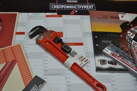 Прямой трубный ключ для тяжелых работ 12  31015 купить в Уфе