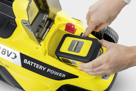 Аккумуляторная газонокосилка KARCHER LMO 18-33 Set купить в Уфе