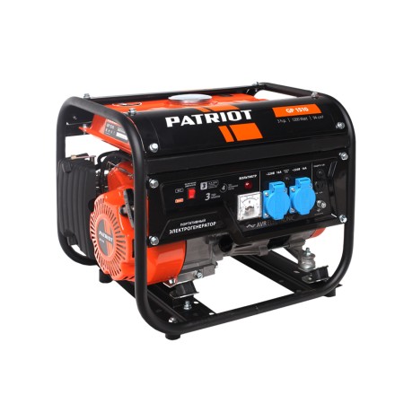 Генератор бензиновый PATRIOT GP 1510 купить в Уфе