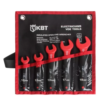 Набор диэлектрических ключей НИИ-06 КВТ купить в Уфе