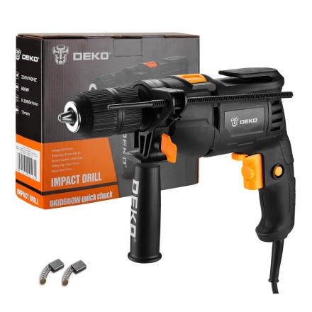 Дрель ударная DEKO DKID600W, 063-4162 купить в Уфе