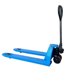 Тележка гидравлическая 2000 кг 1150 мм полиуретановые колеса TOR DF-III (серия S) 1022218