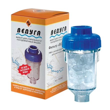 Фильтр ВЕДУГА для стир./посудом. машин ПФН (полифосфат натрия) 69360 купить в Уфе