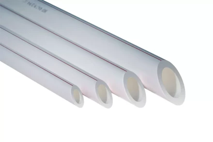 Труба PP-R PN 25 SDR6 63х105мм белая (4/20) 45645 купить в Уфе