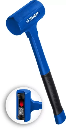 ЗУБР БМО, 42 мм, 450 г, безынерционный молоток, Профессионал (2049-450) купить в Уфе