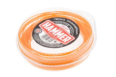 Леска для триммеров HAMMER 216-813 купить в Уфе