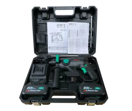 Бесщеточный аккумуляторный перфоратор DWT ABHP-20-20 DN-4C2 BMC купить в Уфе