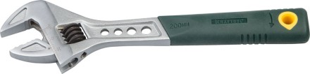 Ключ разводной Tiger, 200 / 30 мм, KRAFTOOL 27265-20 купить в Уфе