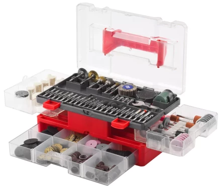 Набор мини-насадок ЗУБР для гравировальных машин, 349 предметов 35905-H349 купить в Уфе