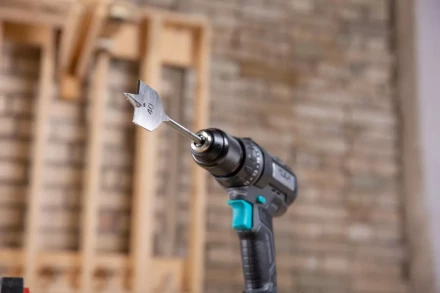 Сверло по дереву HAMMER Ф40х152мм (DR WD SP 40мм*152мм) купить в Уфе