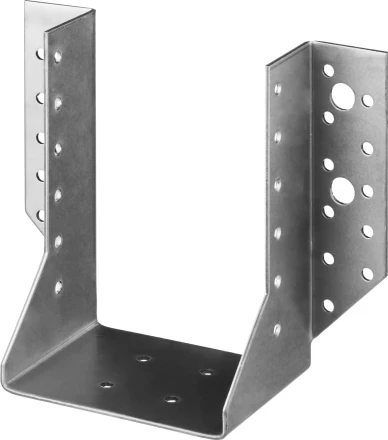 ЗУБР КБО-2.0, 100 x 140 x 2 мм, цинк, открытое крепление балки (310186-100-140) купить в Уфе