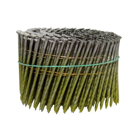 Гвоздь барабанный c винтовой накаткой AERO 2,8х90мм 250шт. C90 FoxWeld купить в Уфе