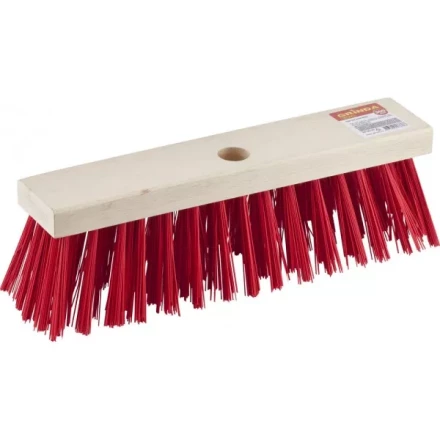 Щетка GRINDA "EURO" уличная без ручки, буковая колодка, жесткая щетина, 30см 39192-30 купить в Уфе