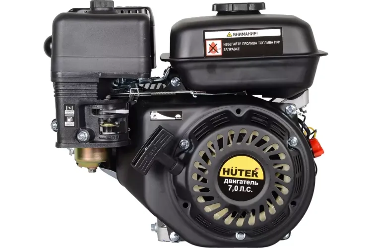 Двигатель бензиновый Huter GE-170F-19 70/15/1 купить в Уфе