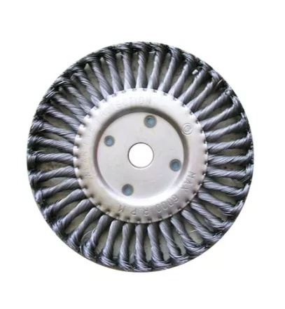 Щетка для УШМ дисковая ф22,2/200 мм, ст.витая 1/20 51587 купить в Уфе