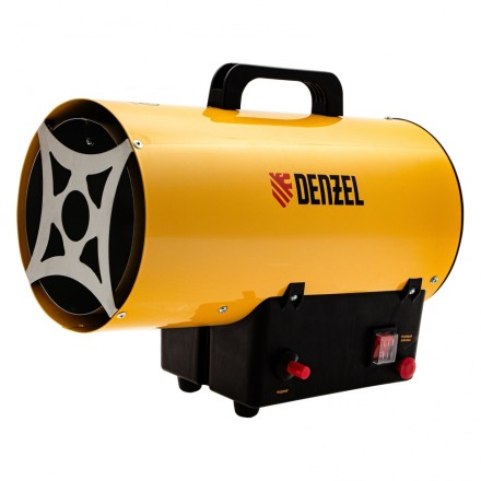 Газовая тепловая пушка GHG-10, 10 кВт, 300 м3/ч, пропан-бутан Denzel 96476 купить в Уфе