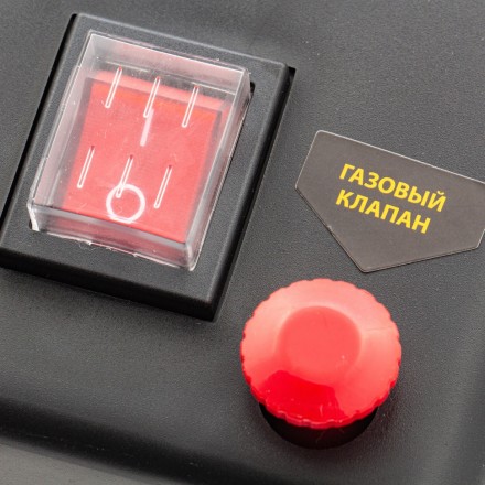 Газовая тепловая пушка GHG-10, 10 кВт, 300 м3/ч, пропан-бутан Denzel 96476 купить в Уфе