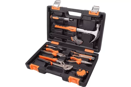 Набор инструмента Вихрь бытовой, в кейсе 23 предмета 73/6/7/10 купить в Уфе