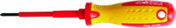 Отвертка Insulated SL8,0 x 150 мм CrMo до 1000 В двухкомп. рукоятка MATRIX PROFESSIONAL 12922