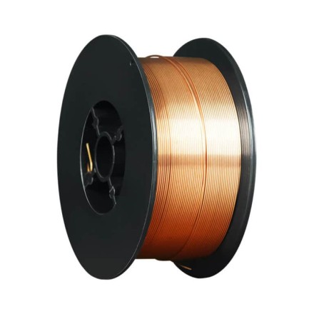 Проволока сварочная омедненная Foxweld ER70S-6 Св08Г2С d=0.8мм D100 1кг купить в Уфе