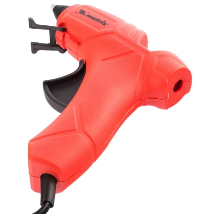 Клеевой пистолет, 7 мм, 15 (60) Вт, 8 г/мин Matrix 93003 купить в Уфе