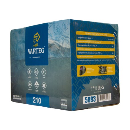Сварочный аппарат VARTEG 210 купить в Уфе