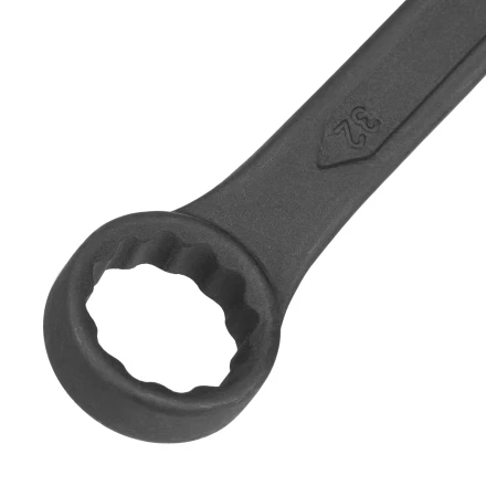 Набор ключей комбинированных Сибртех 15481, 5,5 - 32 мм, 27 шт., CrV, фосфатированные, ГОСТ 16983 купить в Уфе