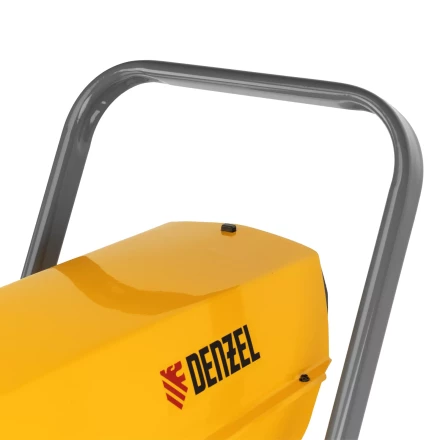 Дизельная тепловая пушка DHG-45i, 45 кВт, 1000 м3/ч, прямой нагрев, электронный термостат Denzel 96485 купить в Уфе