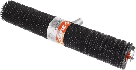 Валик игольчатый ЗУБР &quot;МАСТЕР&quot; по бетону на металлической рамке, под удлинитель, пластмассовые иглы 27мм, 105х600мм 03954-60 купить в Уфе