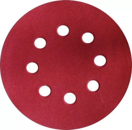 Шлифкруг ф125 к320 (5шт) по дереву и металлу 20208 купить в Уфе