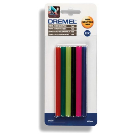 Клеевые стержни  цветные 7 мм DREMEL купить в Уфе