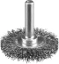 ЗУБР &quot;ПРОФЕССИОНАЛ&quot;. Щетка дисковая для дрели, витая стальная проволока 0,3мм, 38мм 35198-038_z02 купить в Уфе
