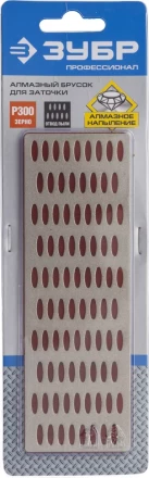 Алмазный брусок ЗУБР &quot;ПРОФЕССИОНАЛ&quot; заточной, средняя зернистость, Р300, 50х150мм 35715-02_z01 купить в Уфе