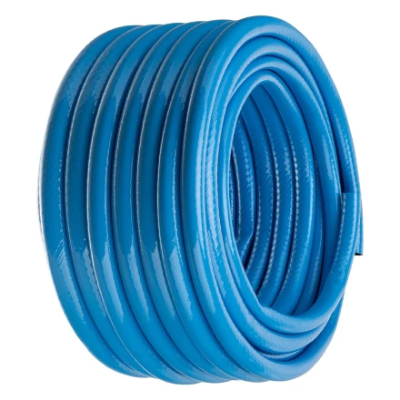 Шланг поливочный армированный Сибртех 67527, 3-х слойный, ПВХ, 3/4&quot;, 25 м, &quot;Родничок&quot; купить в Уфе