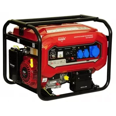 Генератор бензиновый ELITECH БЭС 8000ЕМ купить в Уфе