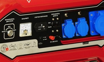 Генератор бензиновый ELITECH БЭС 8000ЕМ купить в Уфе
