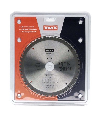 Диск пильный ф190х30 z50 дерево VMX 512421 купить в Уфе