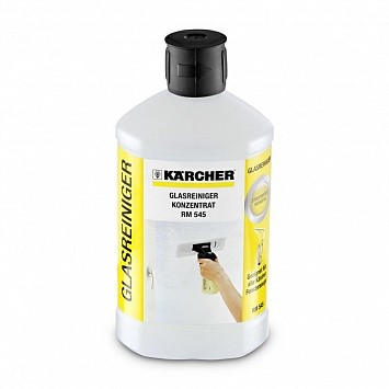 Концентрированное чистящее средство для мойки стекол RM 500 0,5 л KARCHER купить в Уфе