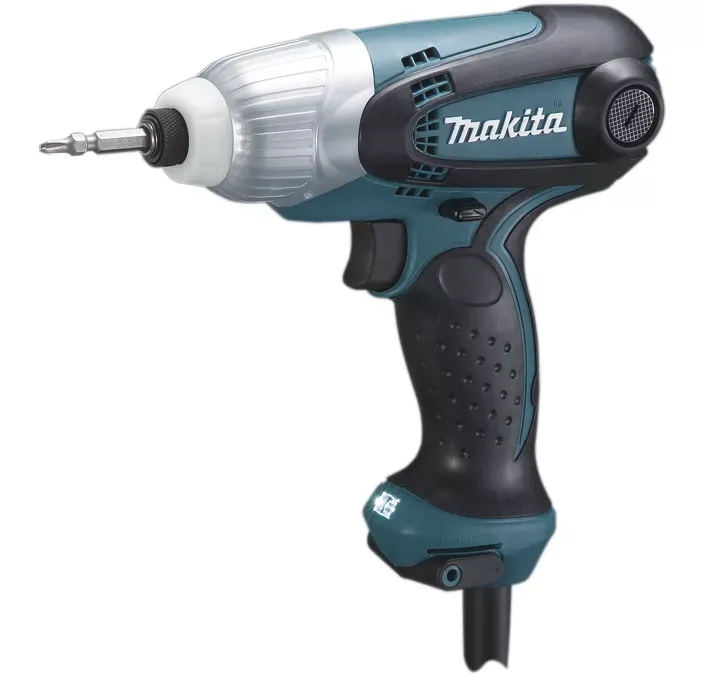 Дрель-шуруповерт сетевой-электрический Makita TD0101 купить в Уфе
